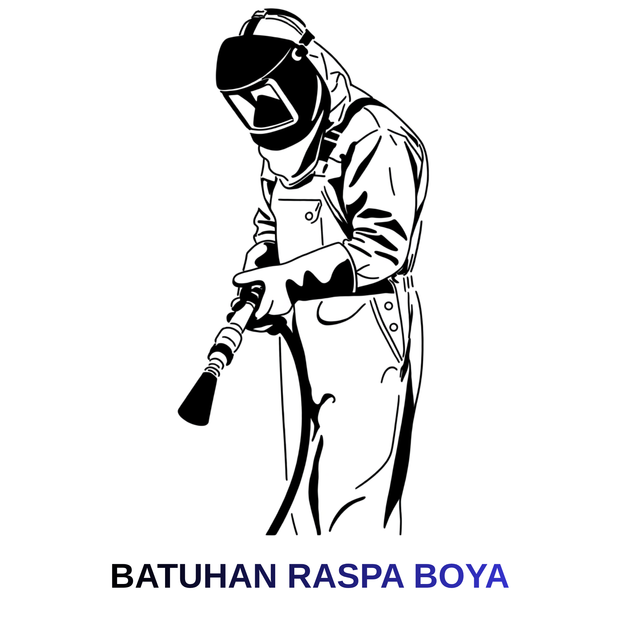 Batuhan Raspa Boya Logo
